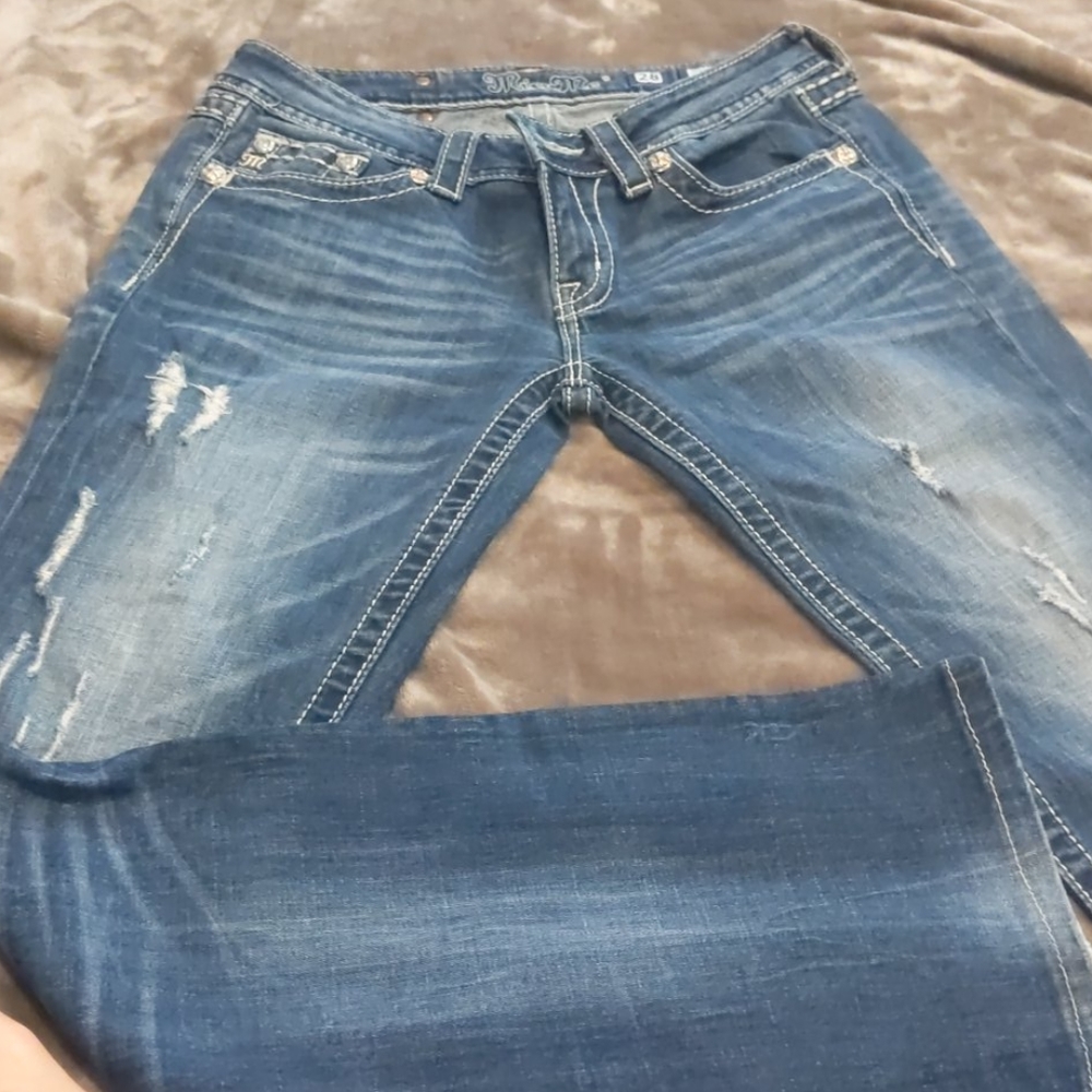 Miss me boot cut jeans